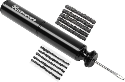 Kilimanjaro - Kit de reparación de neumáticos de bicicleta compacto sin cámara – Herramientas portátiles de reparación de pinchazos para bicicletas