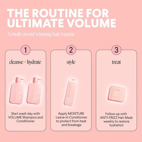 Miniatura 8 de MONDAY HAIRCARE Set de Champú y Acondicionador de Volumen (2 unidades) 12 onzas. Para cabello fino, delgado y graso. Hecho con aceite de coco