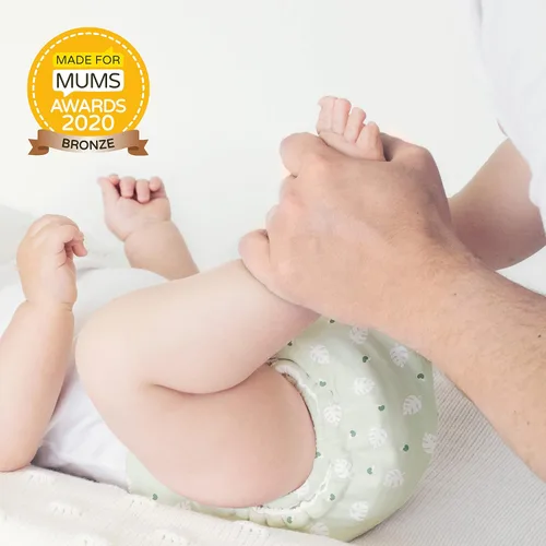 Miniatura 5 de Bambino Mio, Toallitas de tela para bebé, paquete de 10, nube