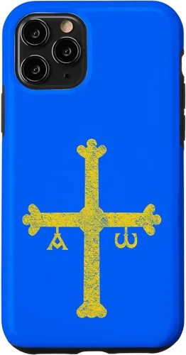 Miniatura 28 de Funda para iPhone 11 ASTURIAS ESPAÑA FLAG OVIEDO GIJON VICTORY CROSS