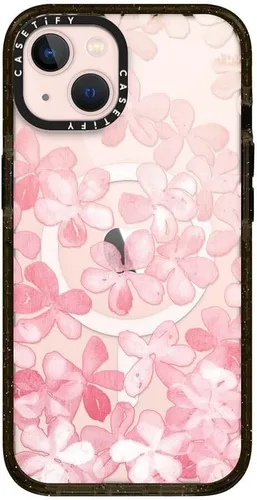 Miniatura 500 de Funda Impact de CASETiFY para iPhone 13 Pro Max con Magsafe - Estuche Claro Cuento de Invierno - Claro Negro Estuche transparente Winter Tale