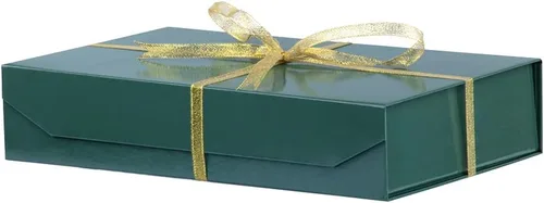 Miniatura 70 de 5 cajas de regalo rosa con cinta de 9.5 x 7 x 4 pulgadas, caja de regalo resistente con tapa para embalaje de regalo, cajas de almacenamiento