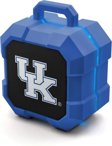 Miniatura 63 de SOAR - Altavoz inalámbrico unisex con Bluetooth y luz LED, diseño Shockbox de la NCAA