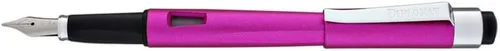 Miniatura 3 de DIPLOMAT - Pluma estilográfica Magnum Steel - Rosa - Simple y ligera - Escritura suave y cómoda - Aspecto elegante - Acero inoxidable - Artesanía