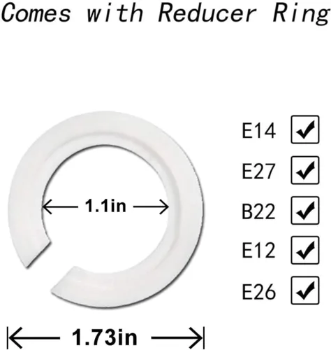 Miniatura 8 de Lámpara de Araña Moderna con Pantalla y Cable de Luz con Enchufe - Accesorio de Iluminación de Lámpara de Araña Cromada - Pantalla de Techo Colgante