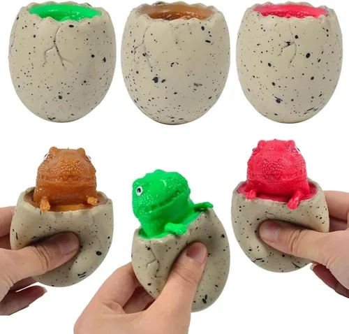 Miniatura 8 de Juego de 3 piezas de juguetes de ardilla para apretar, taza de ardilla malvada, juguetes sensoriales para ansiedad, juguete para apretar