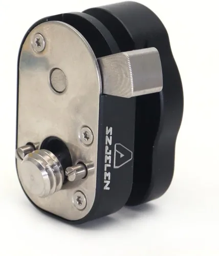 Miniatura 3 de Mini sistema de placa de liberación rápida con tornillos 3/8 M3 para monitores de cámara, brazos, accesorios, micrófonos, luces clave (negro)