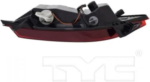 Miniatura 3 de KarParts360 Luz trasera compatible con Hyundai Santa Fe 2019 2020 lado del pasajero Reemplazo para HY2883106 92406-S1000 2-Rojo