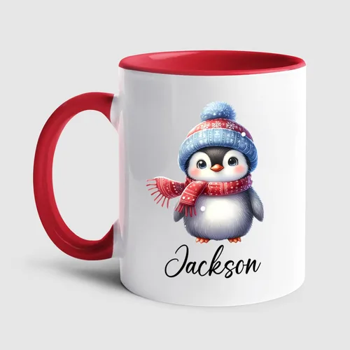 Miniatura 19 de Taza de café de Papá Noel con nombre personalizado – Taza de Papá Noel personalizada, 11 onzas y 15 onzas, bonita taza de cerámica blanca regalo
