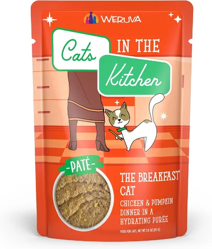 Miniatura 17 de Weruva Cats in The Kitchen Slide N' Serve - Bolsas de comida húmeda natural para gatos, Cat Times at Fridgemont, bolsa de 3 onzas (paquete de 12)
