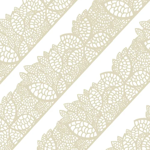 Miniatura 13 de Juego de 10 piezas de encaje comestible grande prefabricado listo para usar, flor de cerezo, negro, 14 pulgadas