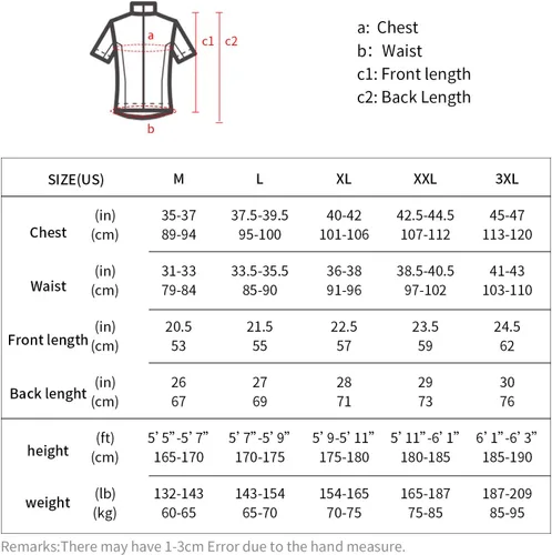 Miniatura 6 de BERGRISAR Maillots de ciclismo de manga corta para hombre