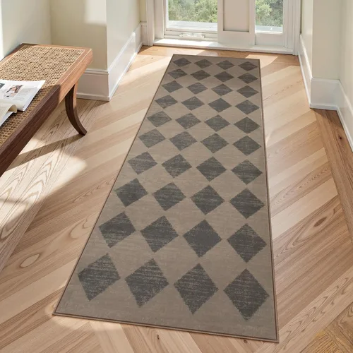 Miniatura 17 de Lahome Alfombras de Área Lavables a Máquina para Dormitorio Estético, Alfombra de Área Suave 4x6 pies para Sala de Estar Antideslizante, Alfombras