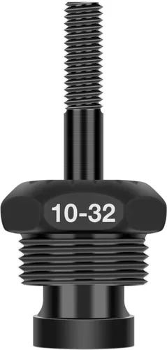 Miniatura 2 de YUZES Adaptador de herramienta de tuerca de remache para taladro eléctrico inalámbrico con 5 mandriles métricos y 6 SAE y 50 tuercas remachadoras