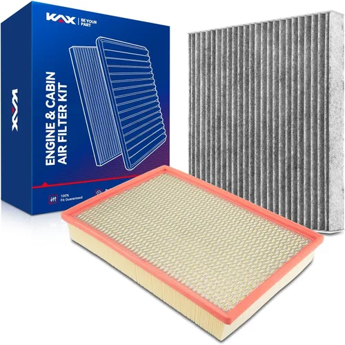 Miniatura 83 de KAX Kit de filtro de aire de motor y cabina, repuesto para Ram 2500 2016-2025, 3500 2016-2025, 5500 2016-2025, 4500 2016-2023, 2025, repuesto #