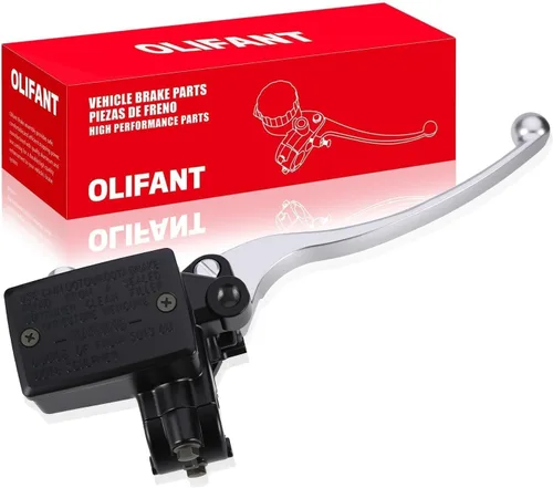 OLIFANT Mango de cilindro maestro de freno delantero para Honda ATV FourTrax 300/Foreman 450 500 400/Rancher 350 Recon 250/Rincon 650/400ex 300ex