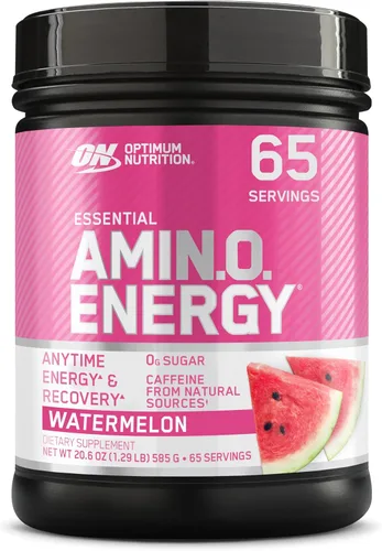 Miniatura 12 de Optimum Nutrition Amino Energy - Polvo energético para antes del entrenamiento con té verde, BCAA, aminoácidos, extracto de café verde, sabor