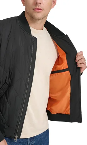 Miniatura 3 de Levi's Men's Diamond Quilted Bomber Jacket