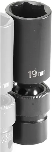 Miniatura 5 de Grey Pneumatic (1019UM) Unidad de 3/8" x 0.748 in Enchufe Universal Estándar