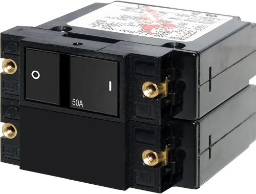 Miniatura 9 de Disyuntores basculantes de doble polo de Blue Sea Systems A-Series