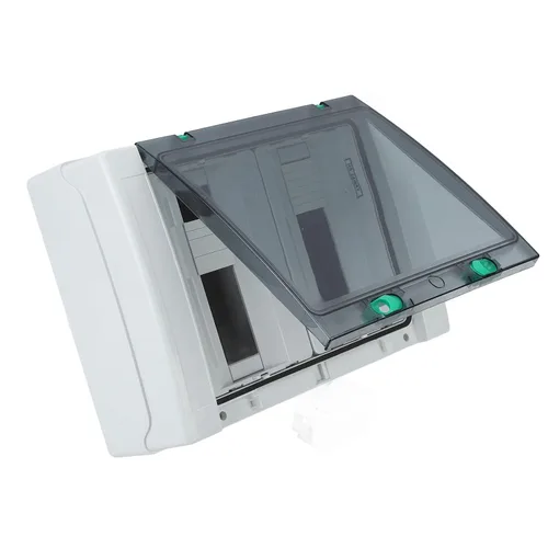 Miniatura 8 de Caja de distribución de 24 vías Caja de distribución de carril DIN recinto eléctrico para interior y exterior eléctrico