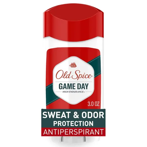 Old Spice anti-perspirant High Endurance Solid Invisible, 3-Ounce de incienso (Pack de 6)