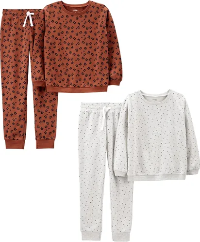 Miniatura 20 de Simple Joys by Carter's girls 4-piece Playwear Set