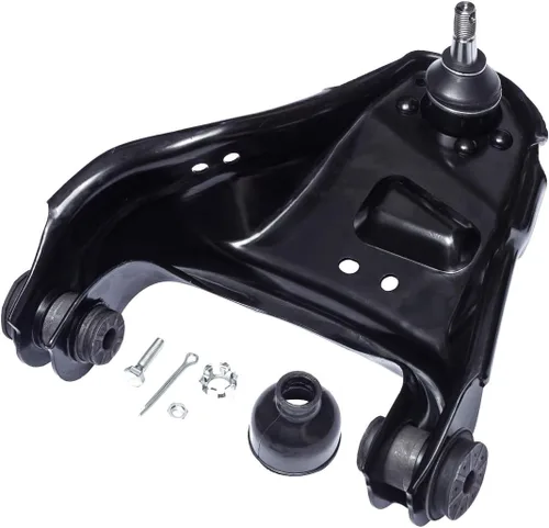 Brazo de control superior delantero izquierdo y rótula compatible con Chevy S10 Blazer G-MC S15 Jimmy Sonoma Syclone Typhoon Is-uzu Hombre