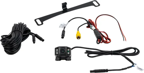Miniatura 6 de EchoMaster Cámara de respaldo universal HD frontal o trasera con visión nocturna y múltiples opciones de soporte de montaje, IP67 impermeable