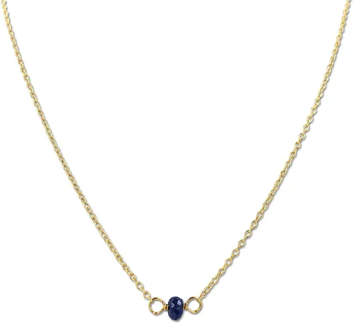 Miniatura 150 de Gargantilla de piedra natal – Regalo de cumpleaños, regalo para niña, mujer, amiga, hija, esposa, mamá, ella, joyas de piedras preciosas para uso