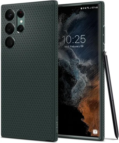 Miniatura 36 de Spigen Liquid Air Armor - Funda para Galaxy S21 Ultra (2021)