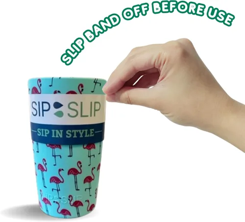 Miniatura 9 de Funda de silicona para vasos, compatible con vasos Yeti, RTIC, Ozark Trail, Magellan y más. Fundas aisladas personalizadas para enfriar latas