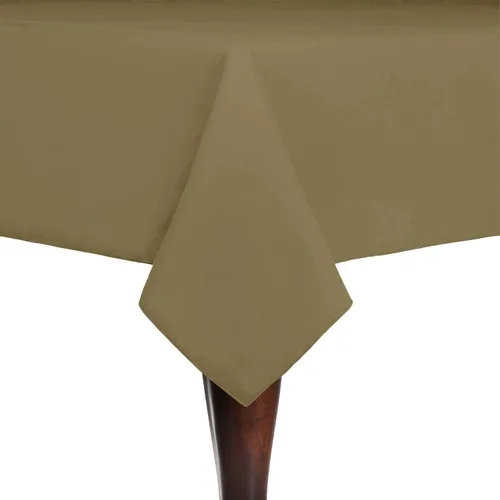 Miniatura 25 de Ultimate Textile Cotton-Feel - Mantel rectangular fino para comedor, 60 x 90 pulgadas, color verde militar