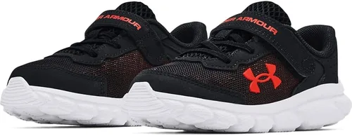 Miniatura 5 de Under Armour Assert 9 - Tenis de correr unisex con cierre alternativo para niños