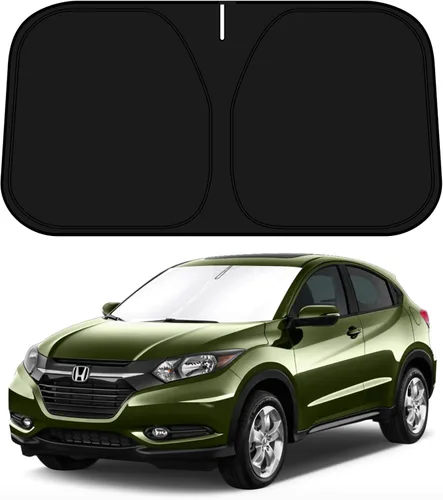 D-Lumina Parasol para parabrisas para Honda HRV HR-V 2016, 2017, 2018, 2019, 2020, 2021, 2022, accesorios para Honda HRV HR-V, protector de parasol