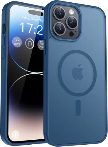 Miniatura 11 de Funda para teléfono Google Pixel 9 Pro XL, Compatible con Magnético, Protección contra Caídas de Grado Militar Translúcida Mate Resistente a Golpes