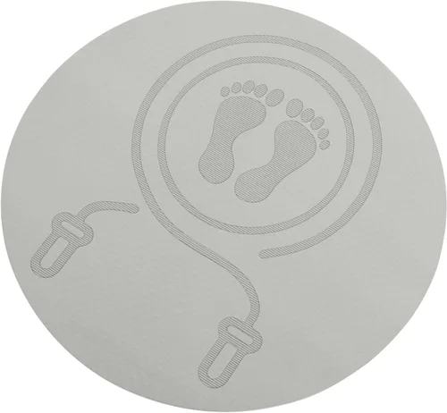 Alfombrilla de salto portátil para el hogar, tapete de espuma para el piso, tapete de entrenamiento para el hogar, gimnasio, tapete de entrenamiento