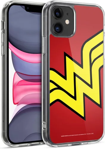 Miniatura 79 de Head Case Designs Funda de gel suave con licencia oficial de Wonder Woman DC Comics Classic Logos compatible con Apple iPhone 7 Plus/iPhone 8 Plus