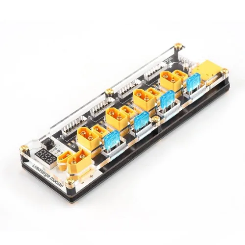 Thor PRO LIPO batería equilibrio cargador tablero 40A XT60 XT30 2-6S LIPO descargador para IMAX B6 ISDT Q6 Nano HOTA D6 Pro P6