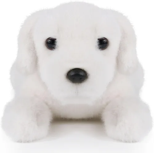 Miniatura 2 de Ice King Bear Labrador Puppy - Peluche de laboratorio de 8 pulgadas de longitud