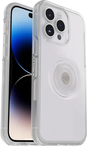 Miniatura 7 de OtterBox + Pop Symmetry Series - Funda para iPhone 14 Pro Max (solamente) - Embalaje no minorista - Negro