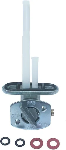 KIPA Interruptor de válvula de gasolina para Yamaha Moto-4 YFM 200 225 250 350 660 450 XT 225 350 600 TTR 90 125 230 ARCTIC CAT 300 400 SUZUKI