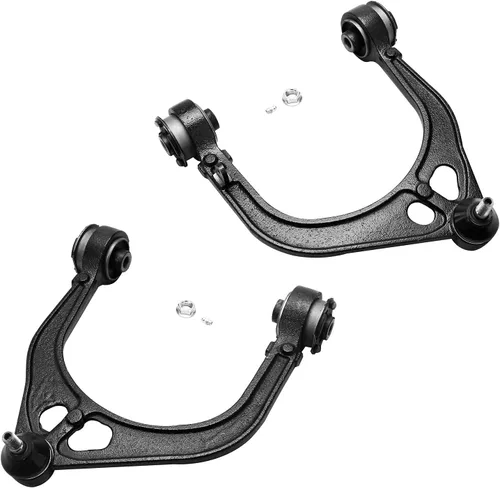 Miniatura 3 de Detroit Axle - Kit de extremo delantero RWD para Chrysler 300 2005-2019, Dodge Charger 2006-2019, Challenger 2008-2019, Magnum 2005-2008, 2 brazos
