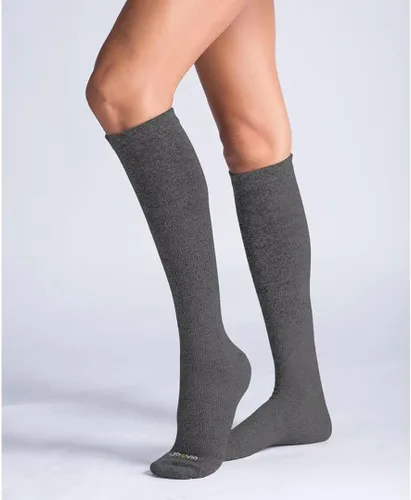 Miniatura 3 de JAVIE - Calcetines de compresión graduados de 80 lana merina ultra suaves de 15-20mmHg para mujeres y hombres