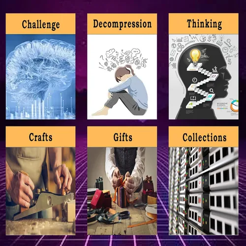 Miniatura 5 de Rompecabezas de metal para el cerebro, 3 piezas, desbloqueo, rompecabezas entrelazados, prueba lógica IQ, desenredo, juguete educativo para niños