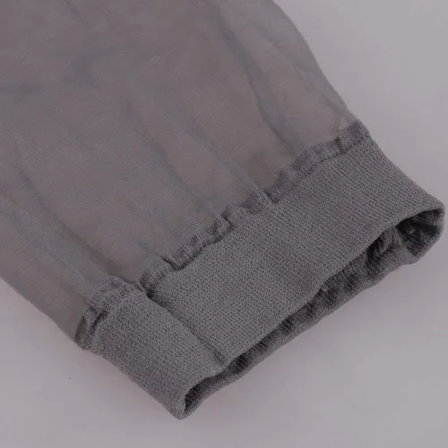 Miniatura 6 de iiniim 3 pares de calcetines delgados para hombre, de seda, transparentes, hasta el tobillo, elásticos, frescos para el verano