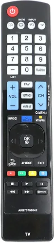 AKB73756542 AKB73756567 Reemplazo remoto para LG Smart TV 32LN570B 32LN5750 39LN5700 42LN5700 47LN5600 47LN5700 47LN5710 50LN500 N5700 55LN5600UI