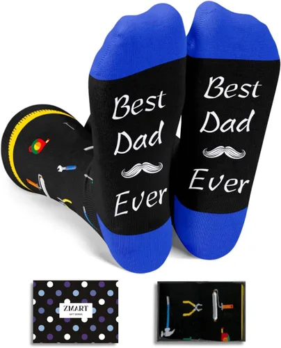 Zmart Calcetines divertidos para hombres y mujeres, regalos para amantes del golf, caza, pesca, calcetines de Navidad