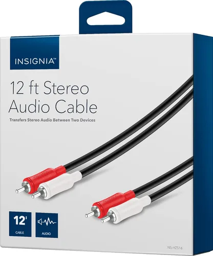 Miniatura 10 de Insignia - Cable de audio de 0.138 in (NS-MP3AX-C) de 5.9 ft