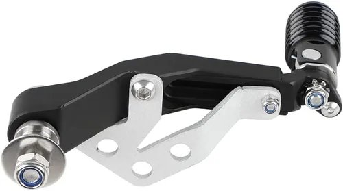 Miniatura 4 de Para BMW R1200GS R1250GS GS LC Adventure R1200 R1250 2013-2023 Palanca de pedal de palanca de cambios plegable ajustable (negro)